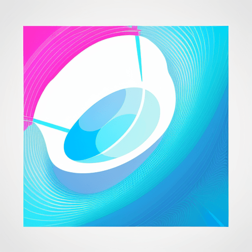 AI generated: ai
generated
generative
illustration
art
vibrant
color
colorful
background
backdrop
white
blue
shape...
