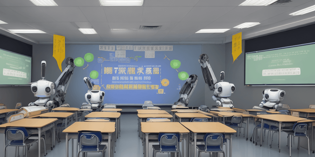 AI generated: Create a banner with the word "Microware" in the center. The banner should have a STEM, AI, Robot, a...