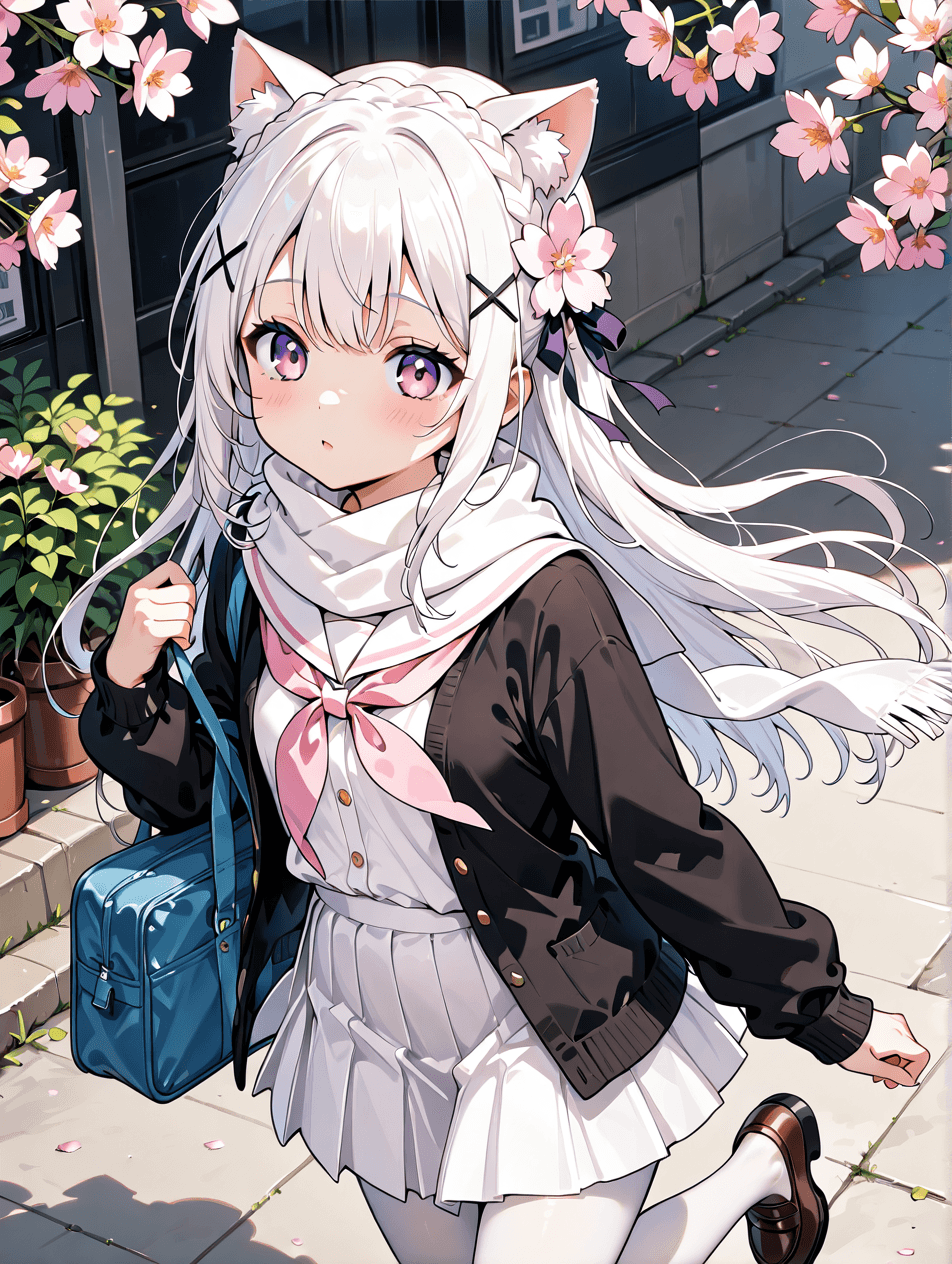 cat girl from liblib