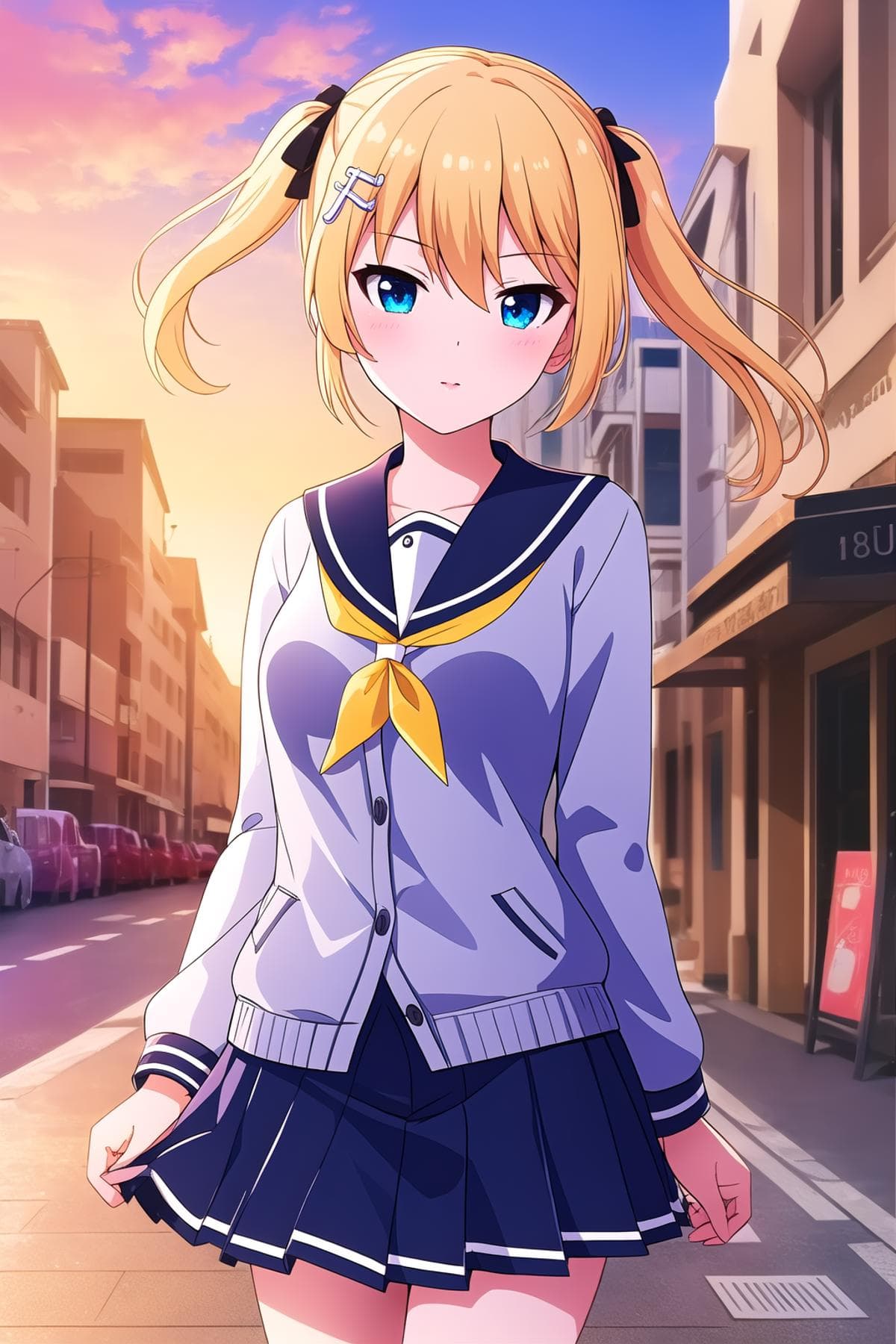Kougami Kanon (Battle Girl High School) | 煌上花音 (バトルガール ハイスクール)
