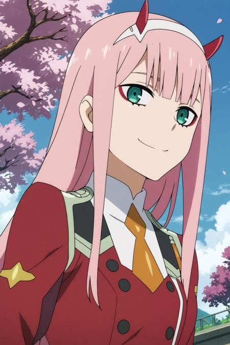 Zero Two ゼロツー - Darling in the franxx - Image 1