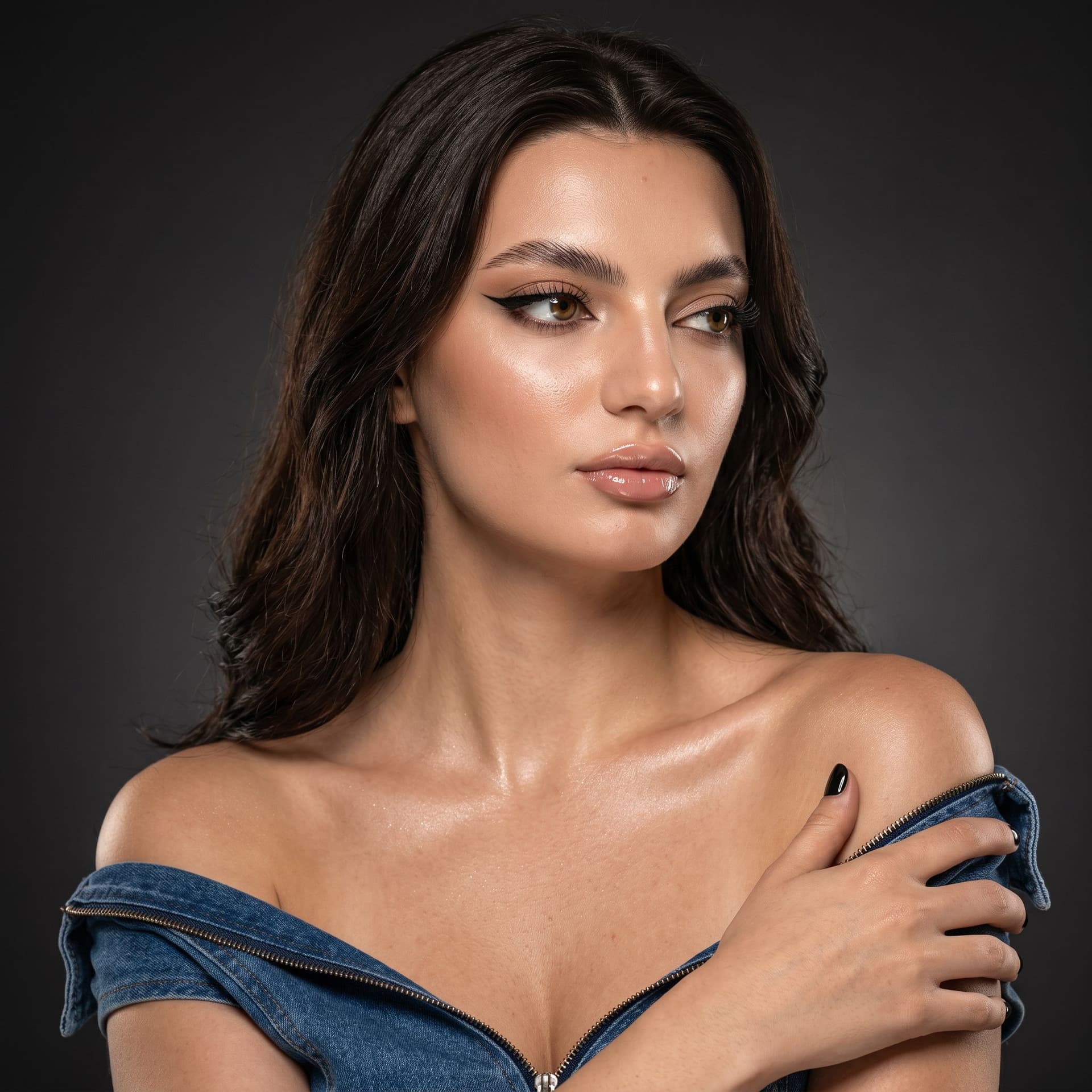 AI generated: Generate a hyper-realistic pure high quality of 6k no grain image based on the attached user photo a...