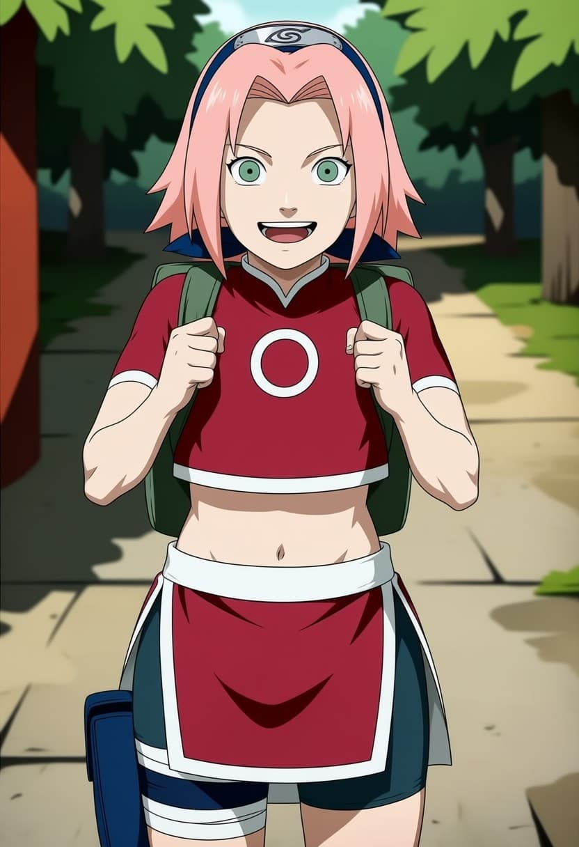 Haruno sakura/Crescent Moon Kingdom - Image 3