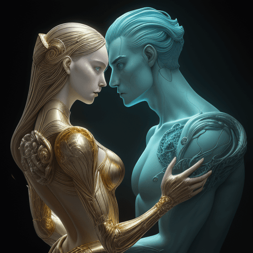 AI generated: visual fiction / visual artist / illustrator, christiano v, in the style of franciszek starowieyski,...