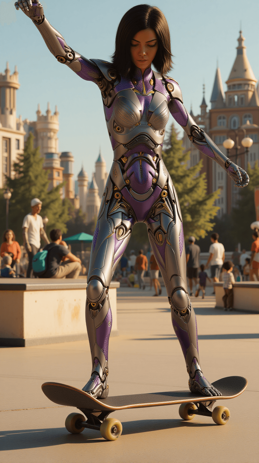 Alita: Battle Angel - Flux1.D & SDXL - Image 1