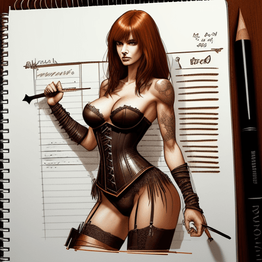 AI generated: Sketchbook Style, Sketch book, hand drawn, dark, gritty, realistic sketch, Rough sketch, mix of bold...