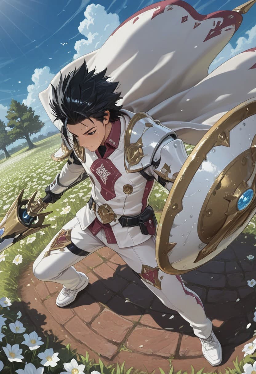 Gerald – Alchemist Code - Image 6