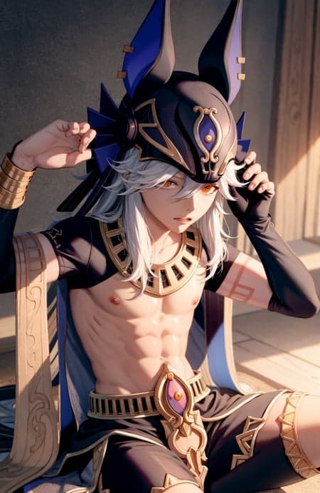 cyno (genshin impact) 赛诺 - Image 2