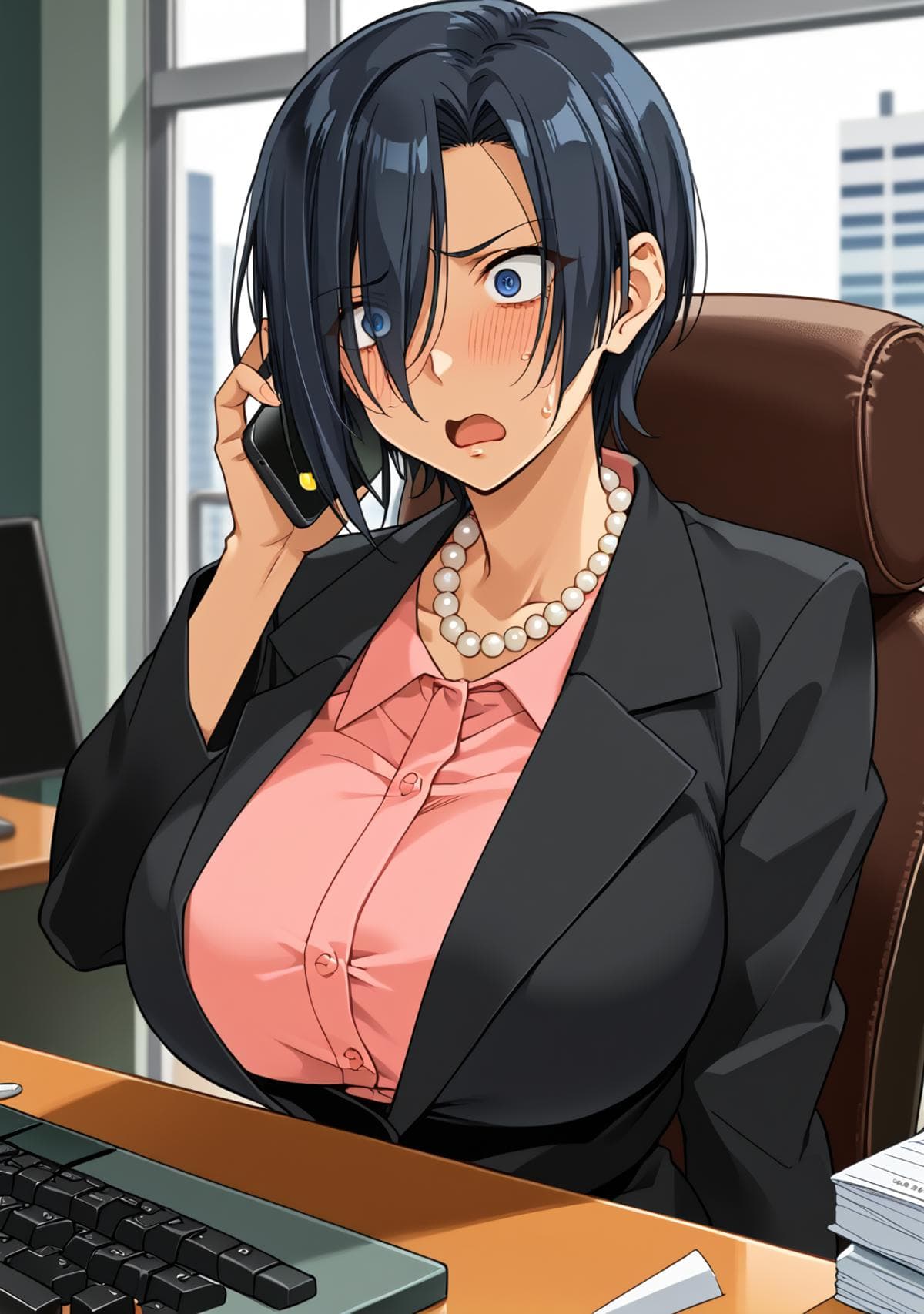 Ai Nakatsu (HOUND -獣欲の買収者-) | 中津 愛