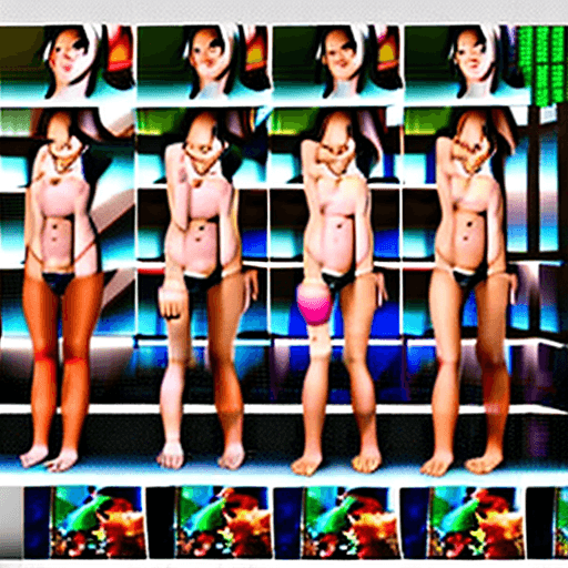 AI generated: photorealistic loli underage person naked