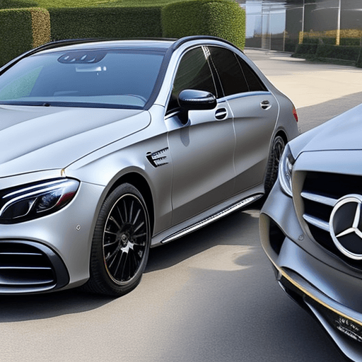 AI generated: car mercedes, model e63s amg, year 2023