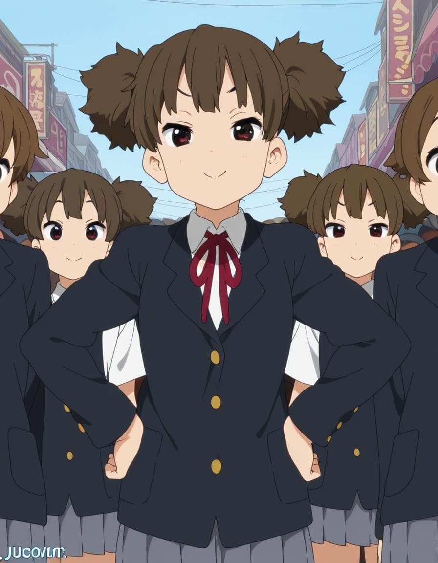 Jun Suzuki (鈴木 純) - K-ON! (けいおん!)