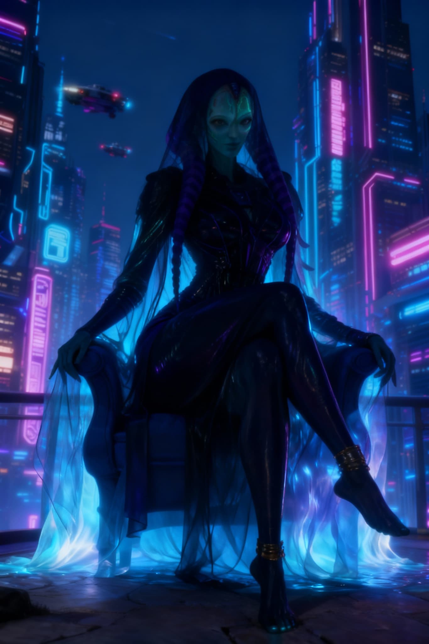 AI generated: Coverings
Or’thaen obsidian-woven veils; Sensorrhra void-cloth shrouds.
– Obsidian veils shimmer l...