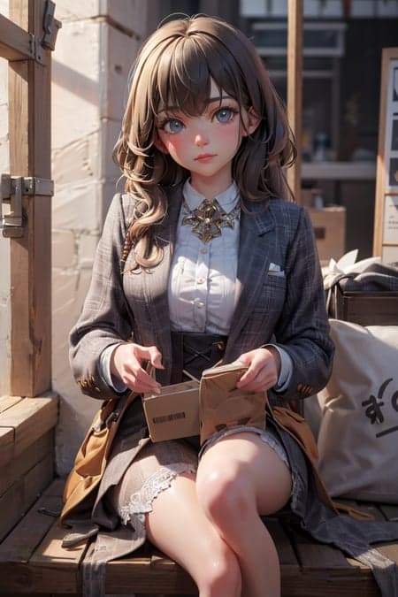 Stylized 3D Model LoRA - Image 3
