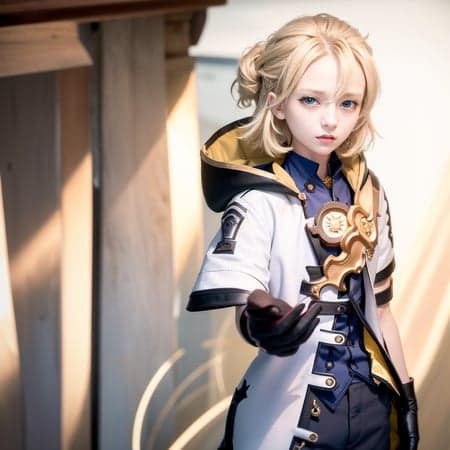 albedo (genshin impact) 阿贝多