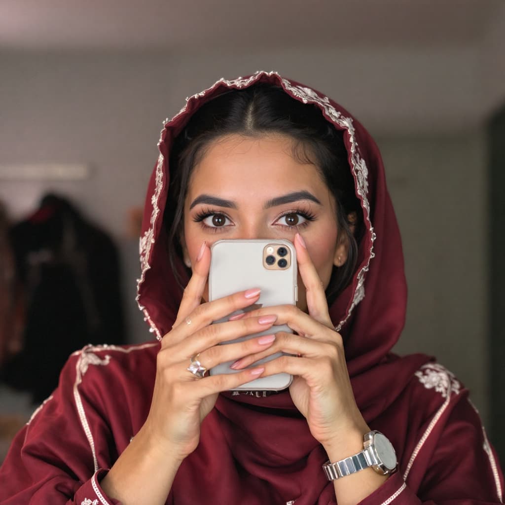 AI generated: take off her hijab