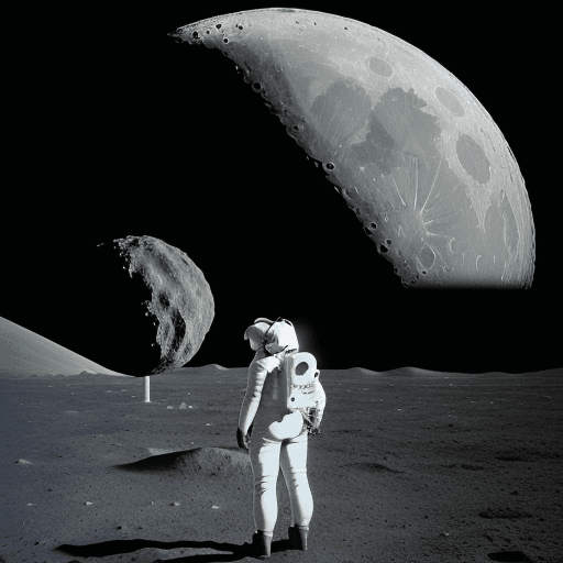 AI generated: another side of the moon