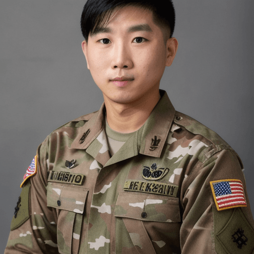 AI generated: make me enlisted photo
