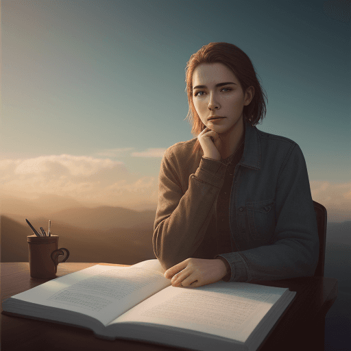 AI generated: High quality, realistic, personal development idea, photo, cinematic, 256k