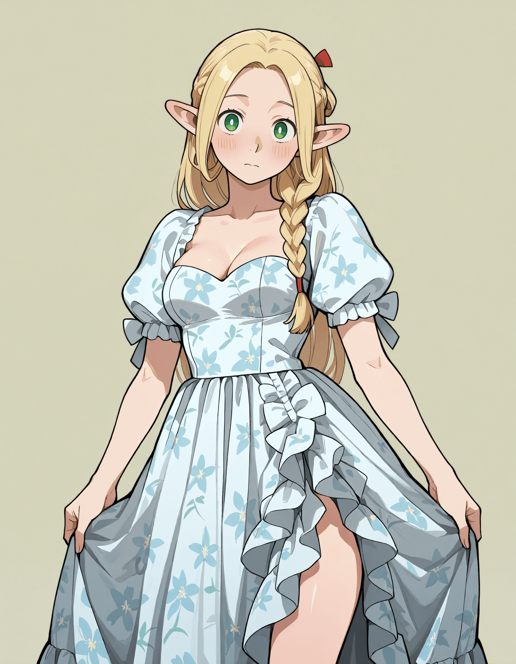 Forgotten Ode Mademoiselle Gown