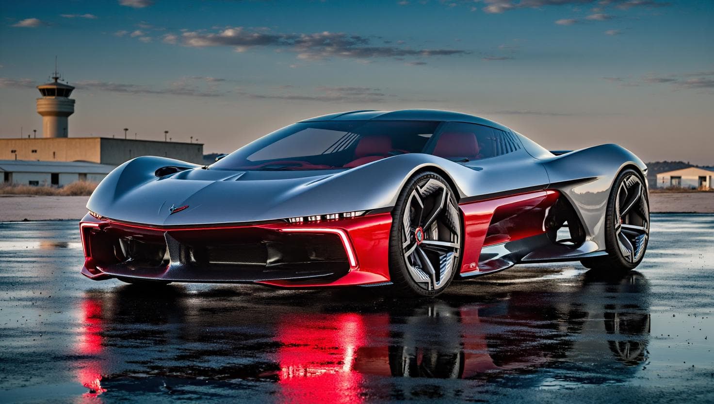 Corvette California Concept SoCal - 2025