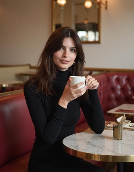 Emily Ratajkowski (Flux) - Image 1