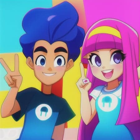 Glitch Techs Style - Image 1