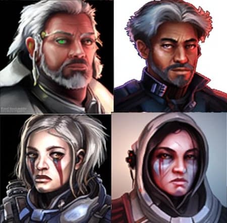 Starsector Portraits - Image 1