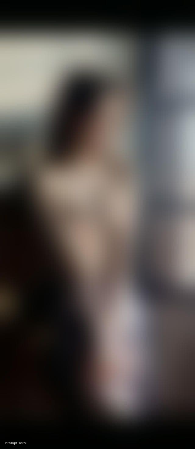 AI generated: extract the girl and put it in a single picture, whole body picture, make her huge pumped up ass and...