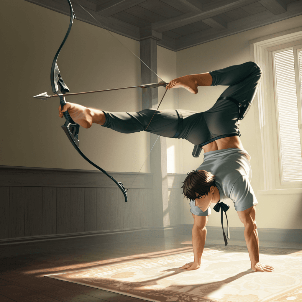 Foot Archery [Pose]