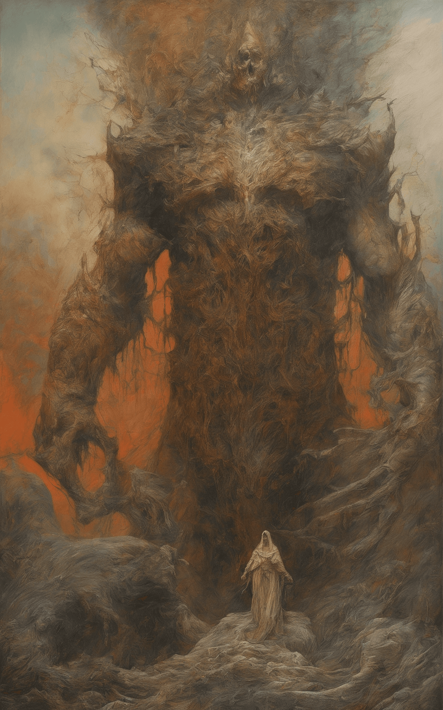 AI generated: Impressionist painting Detailed, vibrant, immersive, reminiscent of high fantasy RPG games, Role-pla...