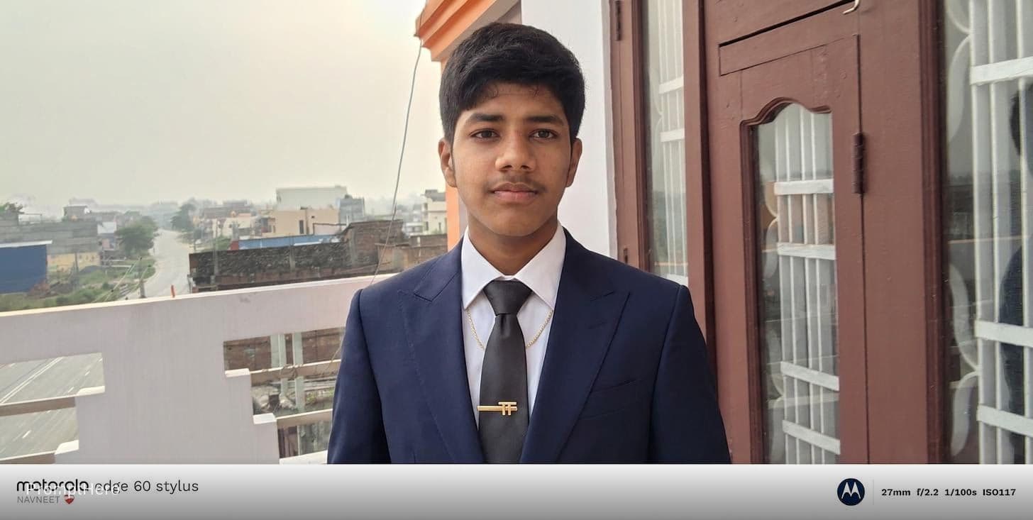 AI generated: male model wearing tom ford suit 