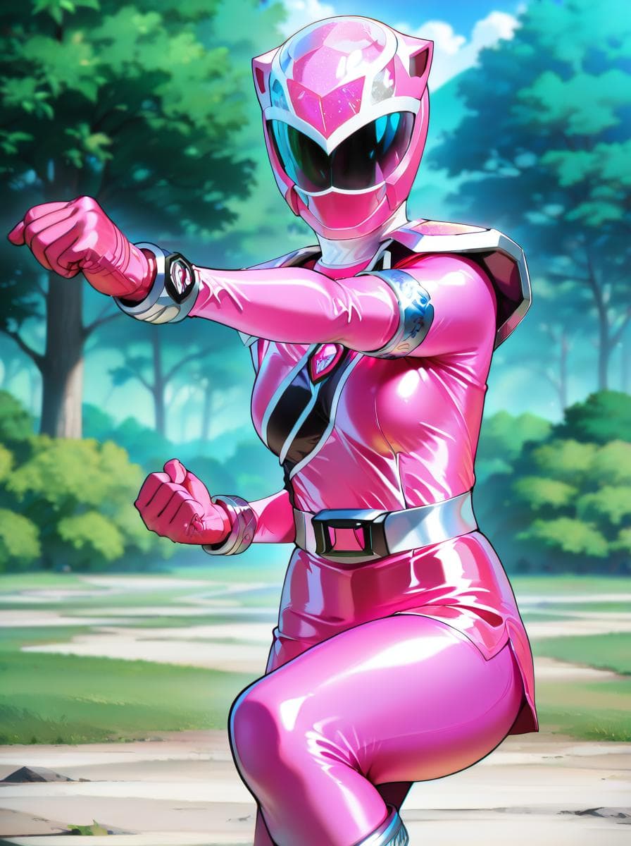 Kiramai Pink - Mashin Sentai Kiramager