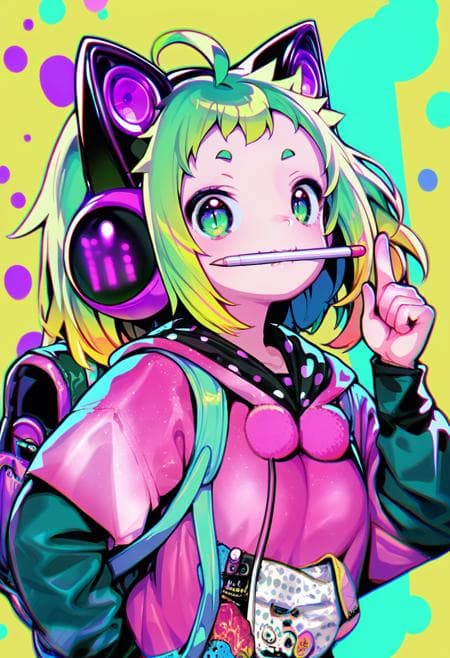 [SDXL] Artist Style: Gyokai / Game: Dohna Dohna