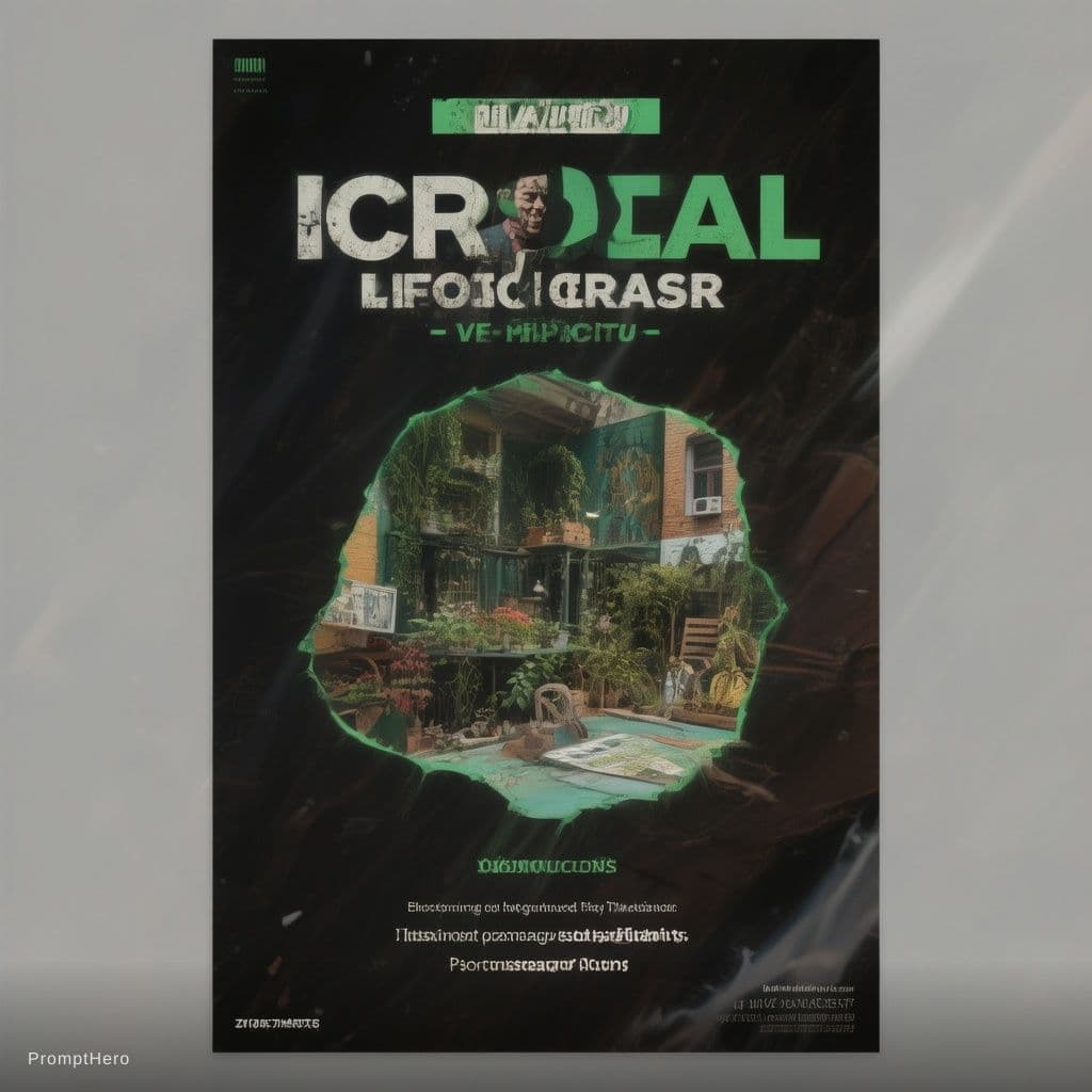 AI generated: a poster of a school that trains different languages
