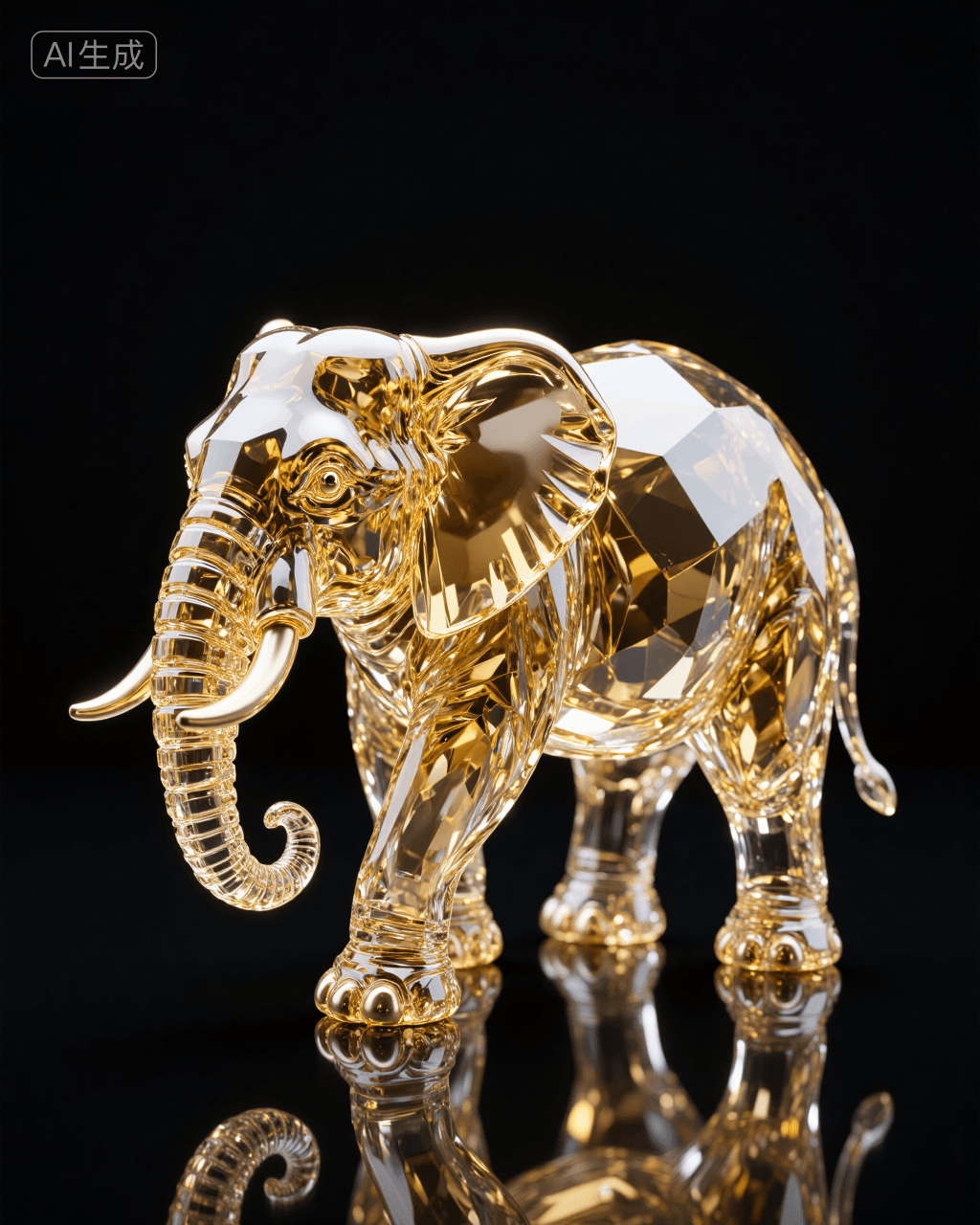 水晶雕塑（Crystal sculpture） - Image 4