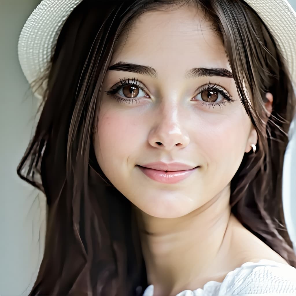 AI generated: Realistic girl