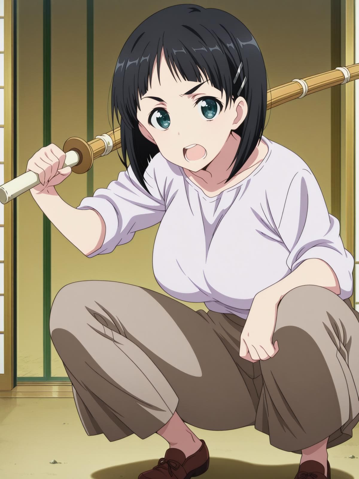 Slav Squatting - Poses - Image 1