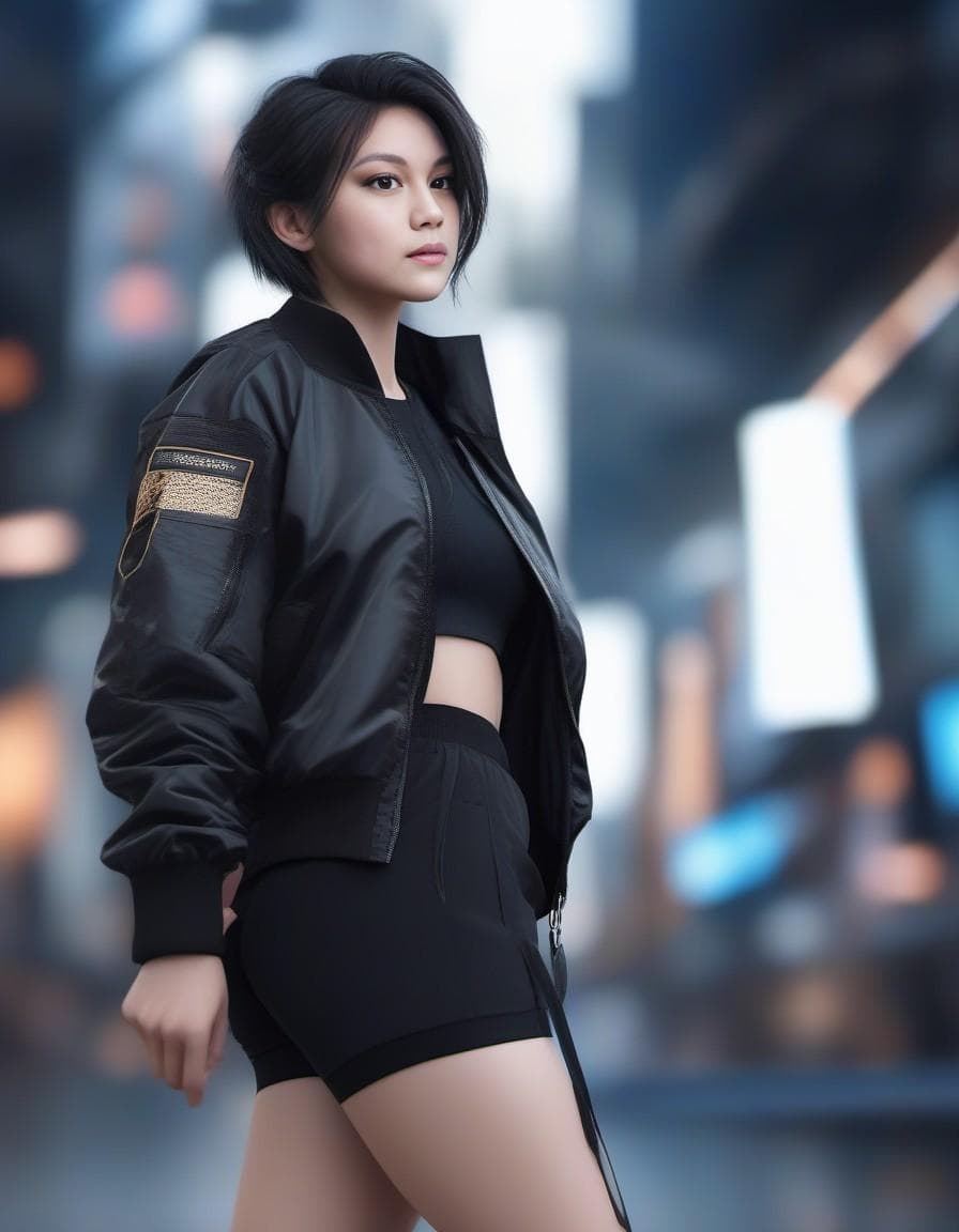 AI generated: (3d ilustration, anime) (8k, ultra hd, high resolution, extreme detail, octane, render, best quality...