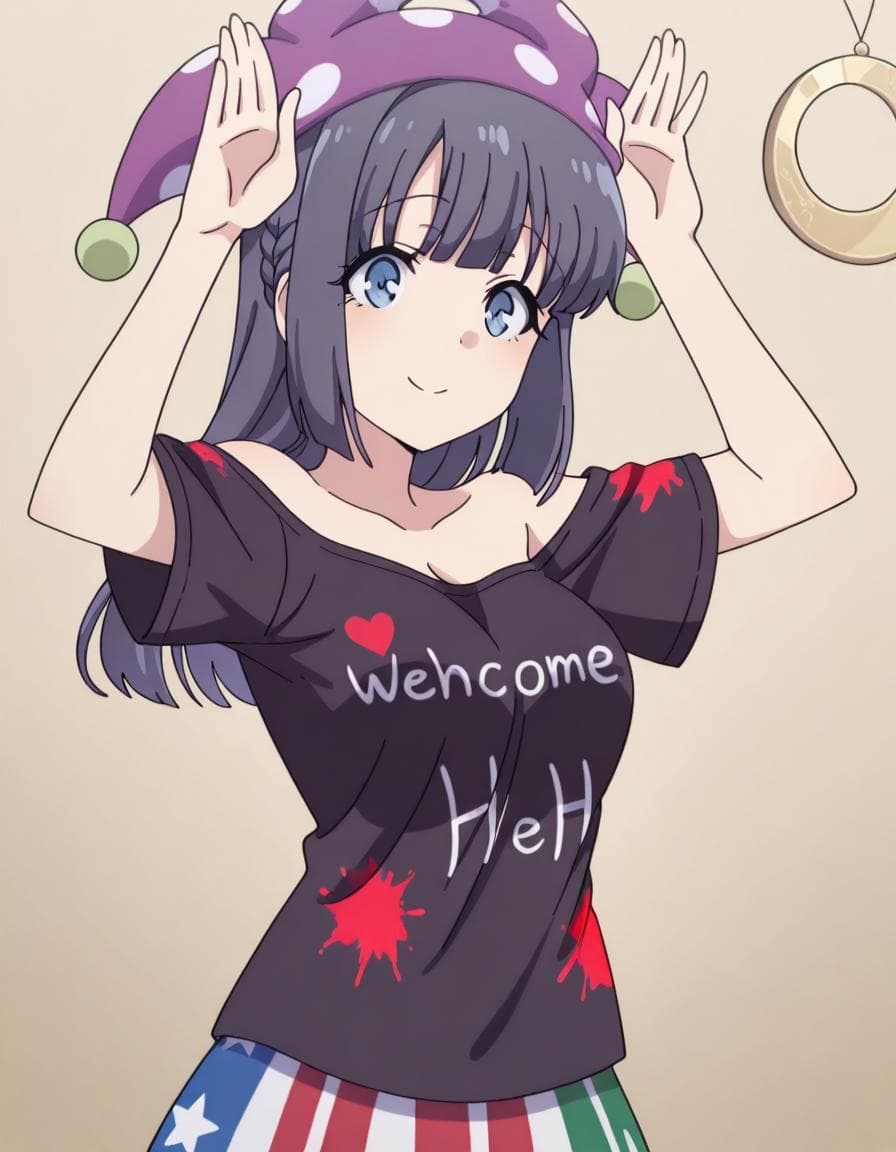 Hecatia Lapislazuli (ヘカーティア・ラピスラズリ) Cosplay - Clothing