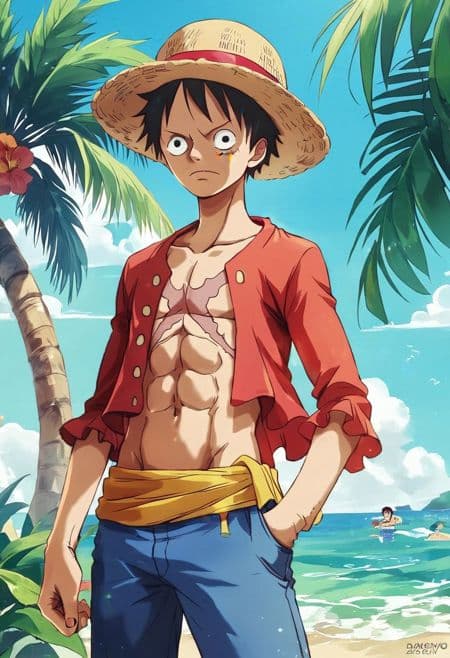 Monkey Di Luffy XL - Image 5