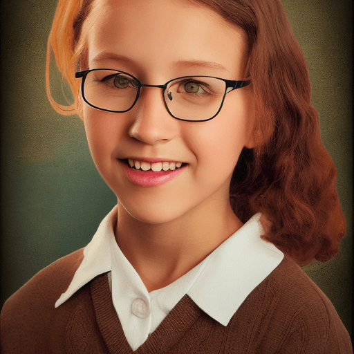 AI generated: generate a image of a school teacher. the image should be real life looking. Make sure it is a heads...