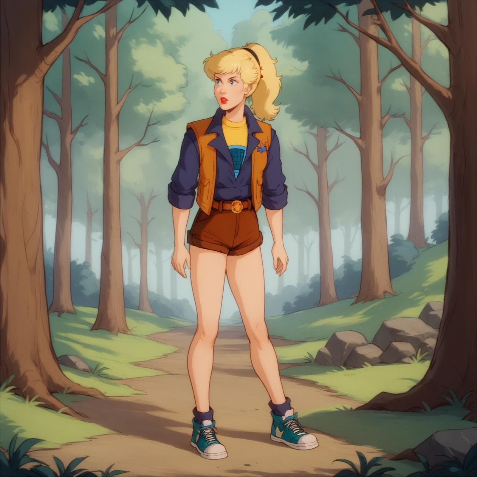 Linka (Captain Planet and the Planeteers) [Pony/IL]