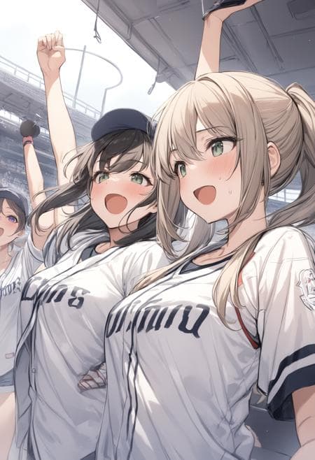 Saitama SEIBU Lions girl / 埼玉西武ライオンズ女子 / NPBユニフォーム