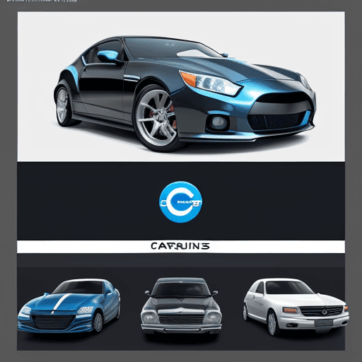 AI generated: "Please generate a logo for a website called 'carstokens.com'. This page is dedicated to the creatio...
