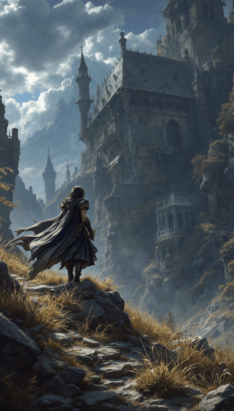 AI generated: final fantasy
