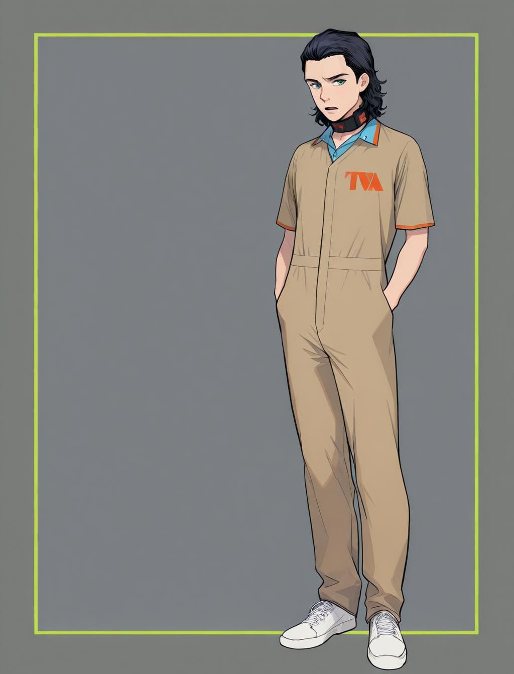 TVA Jumpsuit | Loki