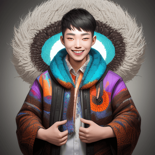 AI generated: With a captivating smile that rarely leaves his face, Thawin has an infectious energy that draws peo...