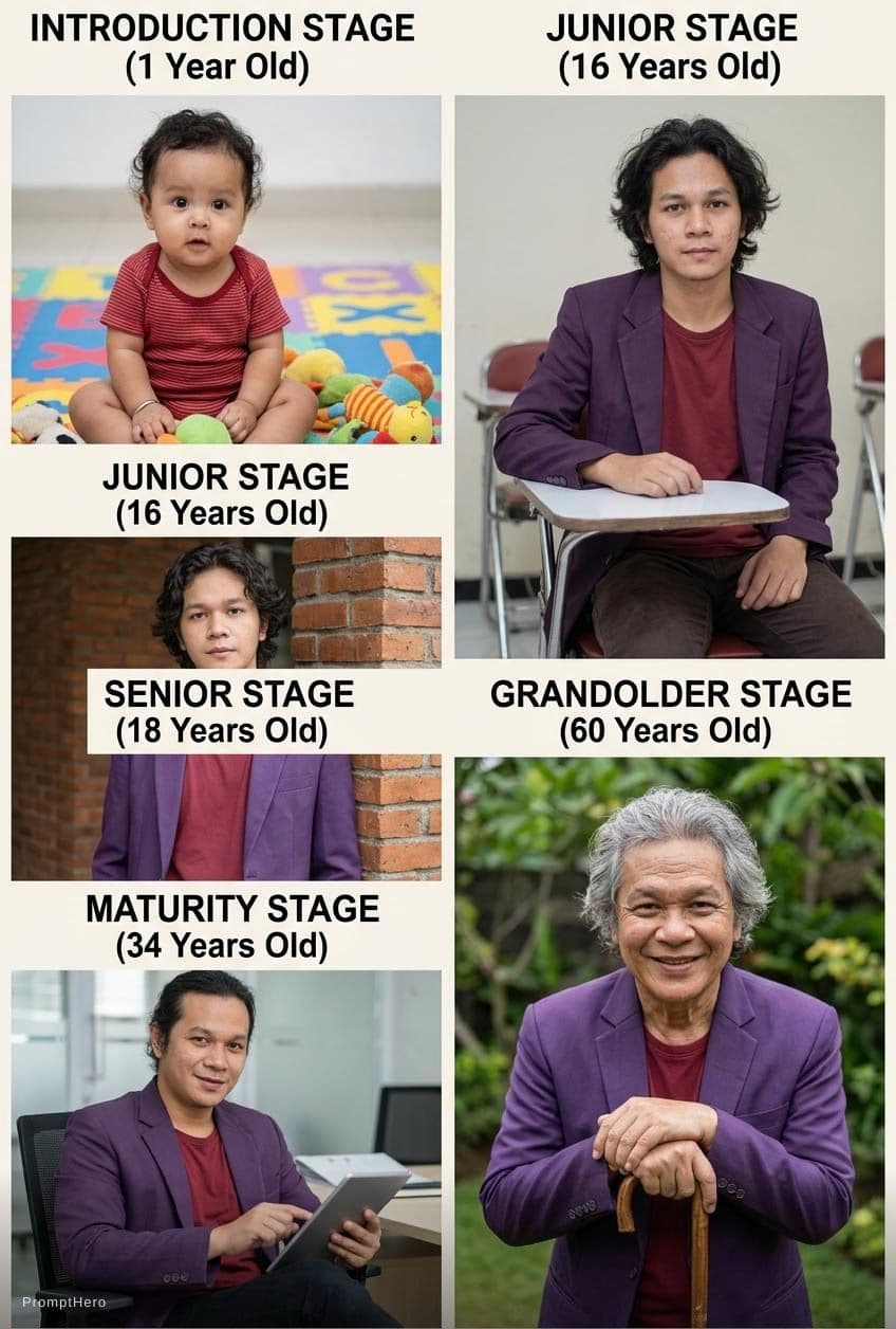 AI generated: GROWTH CYCLE
1. Introduction Stage: the first stage in the growth cycle where a baby male (file atta...