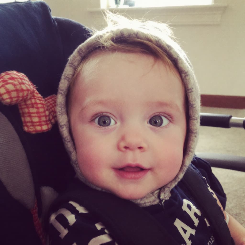 AI generated: toddler